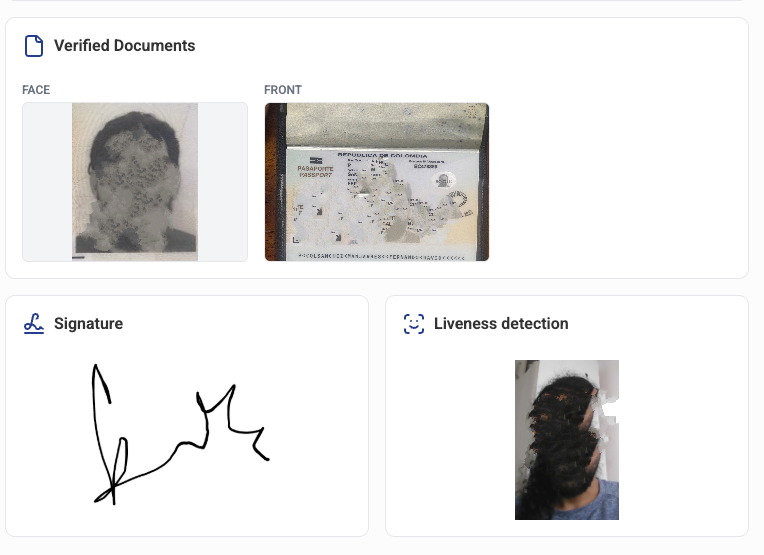 Applicant detail - Documents